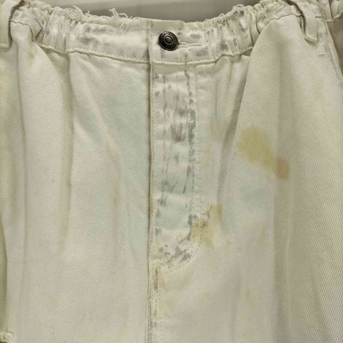 メイソンプリンス mason prince デストロイ加工 バギー デニムショーツ メンズ JPN:2