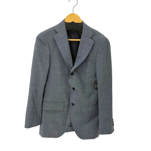 シップス SHIPS marzotto ラグジュアリー ラッシャーミルズ ウール スーツ メンズ 46