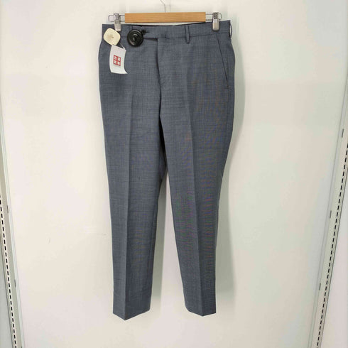 シップス SHIPS marzotto ラグジュアリー ラッシャーミルズ ウール スーツ メンズ 46