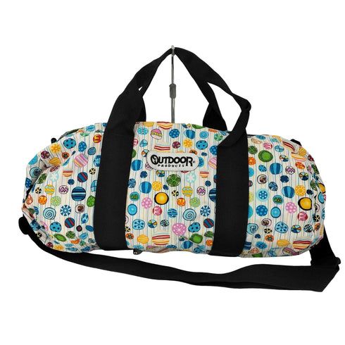 アウトドアプロダクツ OUTDOOR PRODUCTS 総柄 2WAY ボストンバッグ レディース