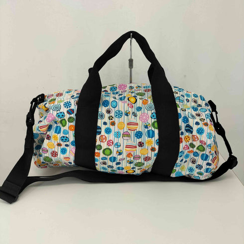 アウトドアプロダクツ OUTDOOR PRODUCTS 総柄 2WAY ボストンバッグ レディース