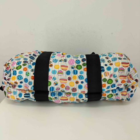 アウトドアプロダクツ OUTDOOR PRODUCTS 総柄 2WAY ボストンバッグ レディース