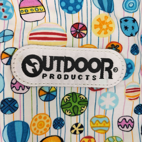 アウトドアプロダクツ OUTDOOR PRODUCTS 総柄 2WAY ボストンバッグ レディース