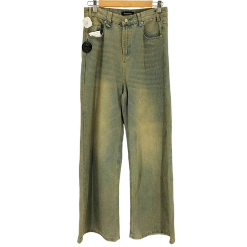 ASAPMODE Washed Wide Moss Denim Pants バギーデニム メンズ JPN:M