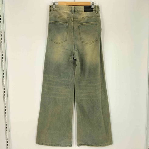 ASAPMODE Washed Wide Moss Denim Pants バギーデニム メンズ JPN:M