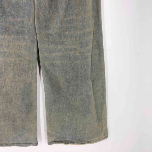 ASAPMODE Washed Wide Moss Denim Pants バギーデニム メンズ JPN:M