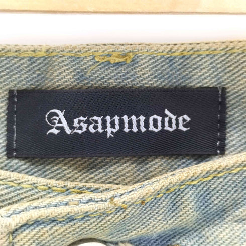 ASAPMODE Washed Wide Moss Denim Pants バギーデニム メンズ JPN:M