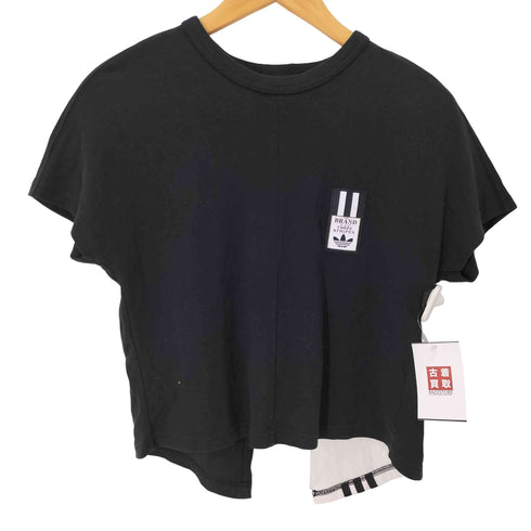 アディダスオリジナルス adidas Originals バックライン トレフォイルロゴ 半袖 Tシャツ レディース JPN:S