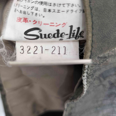 Pig 総柄デザイン ピッグレザー ベスト レディース F