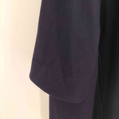 M-fil ウール ハイネック ロング ワンピース レディース 38