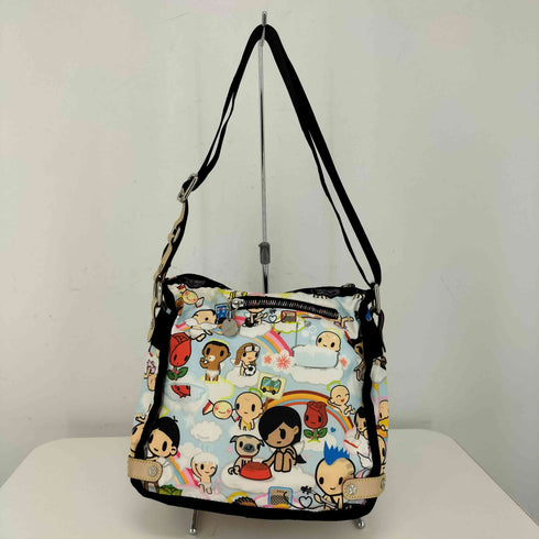 レスポートサック LeSportsac tokidoki ショルダーバッグ レディース