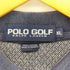 ポロゴルフラルフローレン POLO GOLF RALPH LAUREN 90s カナダ製 ポニー刺繍 ひし形重ね模様 L/S ポロシャツ 長袖 プルオーバー メンズ import:XL