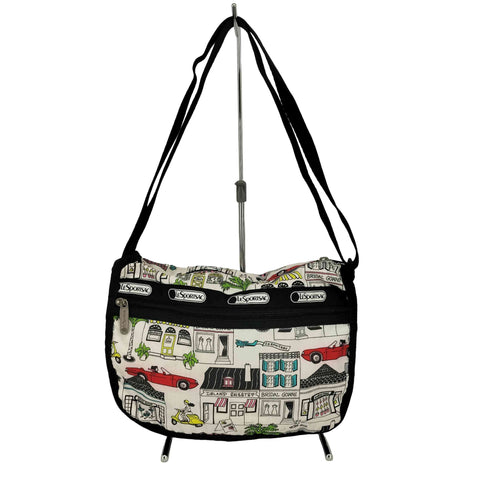 レスポートサック LeSportsac 総柄ショルダーバッグ レディース