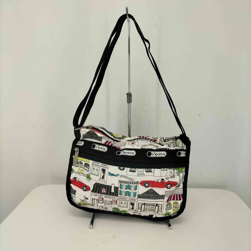 レスポートサック LeSportsac 総柄ショルダーバッグ レディース