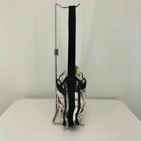 レスポートサック LeSportsac 総柄ショルダーバッグ レディース