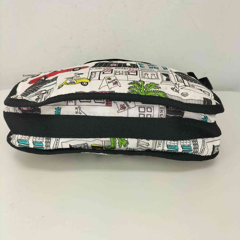 レスポートサック LeSportsac 総柄ショルダーバッグ レディース