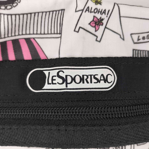 レスポートサック LeSportsac 総柄ショルダーバッグ レディース