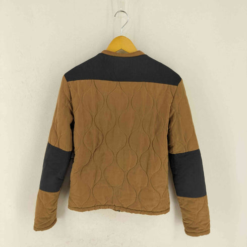 オールセインツ ALLSAINTS 切替 ノーカラー キルティングジャケット メンズ JPN:M