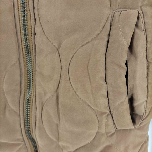 オールセインツ ALLSAINTS 切替 ノーカラー キルティングジャケット メンズ JPN:M