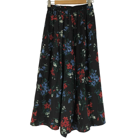 ジーナシス JEANASIS 花柄ロングスカート レディース FREE