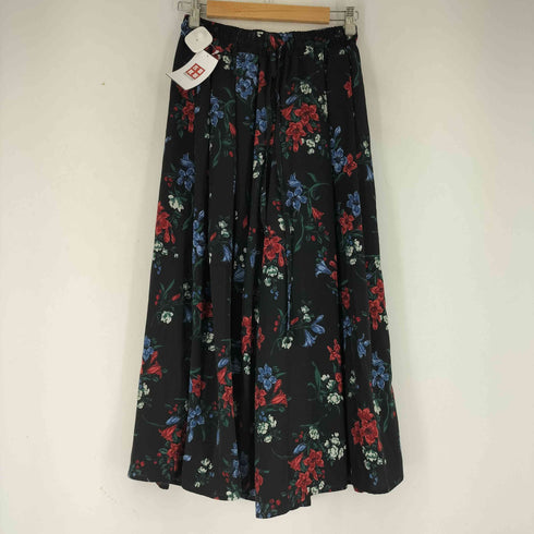 ジーナシス JEANASIS 花柄ロングスカート レディース FREE