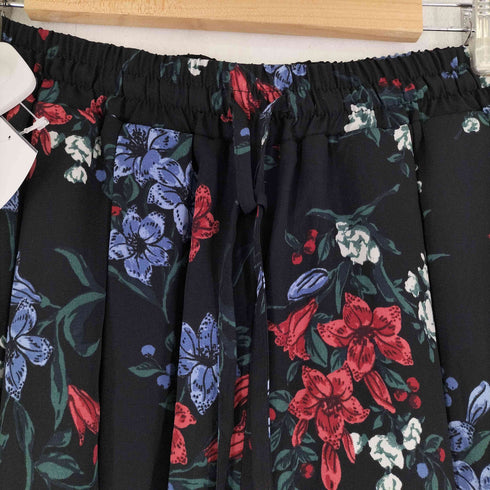 ジーナシス JEANASIS 花柄ロングスカート レディース FREE