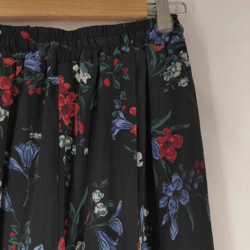 ジーナシス JEANASIS 花柄ロングスカート レディース FREE