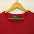ポロバイラルフローレン Polo by RALPH LAUREN 90s ポニー刺繍 コットンニット メンズ import:XXL