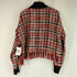 ザラ ZARA ハイネックフリンジツイードセーター レディース import:L