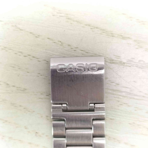 カシオ CASIO A168WA-1A2WJR ステンレススチール デジタル腕時計 メンズ