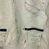 ダナキャランニューヨークジーンズ DKNY JEANS 00s マルチポケット ステッチデザイン クロップドジップアップジャケット Y2K レディース M