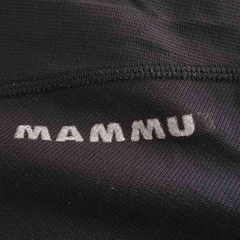 マムート MAMMUT 切替 ロゴプリント ラグランスリーブ Tシャツ メンズ