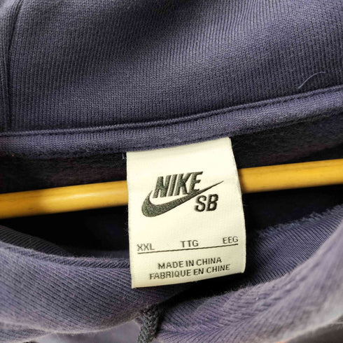 ナイキスケートボーディング NIKE SB HAMMER FLEECE プルオーバーパーカー メンズ XXL