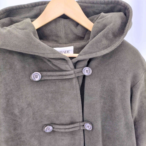 GRADE Angola アンゴラ フーデッド コート elegance レディース 9