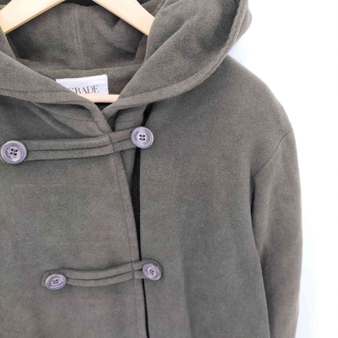GRADE Angola アンゴラ フーデッド コート elegance レディース 9