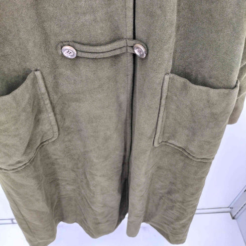 GRADE Angola アンゴラ フーデッド コート elegance レディース 9