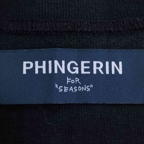 フィンガリンフォーシーズン PHINGERIN FOR SEASONS CHARLOTTE LS シャーロット ロングスリーブ Tシャツ メンズ JPN:L