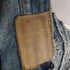 VALABASAS GRIT STACKED FLARE JEANS フリンジ フレア クラッシュ スキニー デニム パンツ メンズ 30