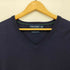 ポロゴルフラルフローレン POLO GOLF RALPH LAUREN 90s ピマコットン Vネック コットンニット メンズ import:XL