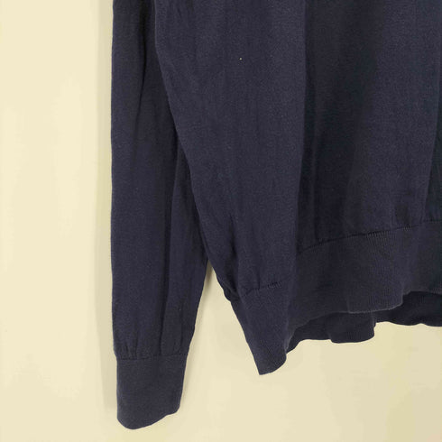 ポロゴルフラルフローレン POLO GOLF RALPH LAUREN 90s ピマコットン Vネック コットンニット メンズ import:XL