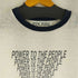 アンスクリア INSCRIRE レタリングプリント リンガー Tシャツ レディース