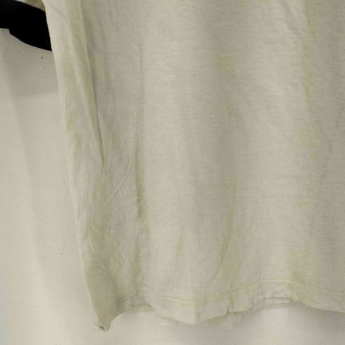 アンスクリア INSCRIRE レタリングプリント リンガー Tシャツ レディース