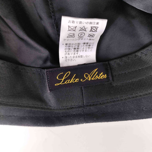 lake alster キャスケット レディース