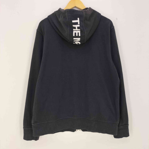 ザノースフェイス THE NORTH FACE ロゴ刺繍 裏起毛 ジップアップパーカー メンズ import:L