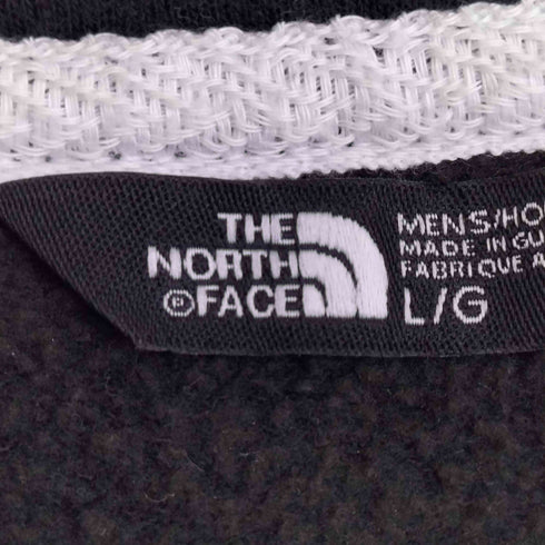 ザノースフェイス THE NORTH FACE ロゴ刺繍 裏起毛 ジップアップパーカー メンズ import:L