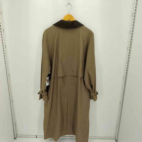 レザーカラー トレンチコート メンズ 42