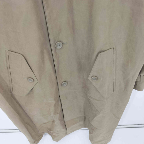 レザーカラー トレンチコート メンズ 42