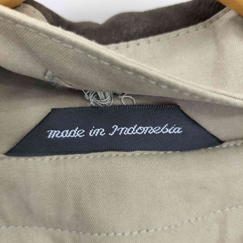 レザーカラー トレンチコート メンズ 42