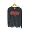 フルーツオブザルーム FRUIT OF THE LOOM カレッジチームロゴプリント ロングスリーブTシャツ メンズ import:XL