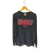 フルーツオブザルーム FRUIT OF THE LOOM カレッジチームロゴプリント ロングスリーブTシャツ メンズ import:XL